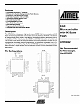 DataSheet AT89C52 pdf